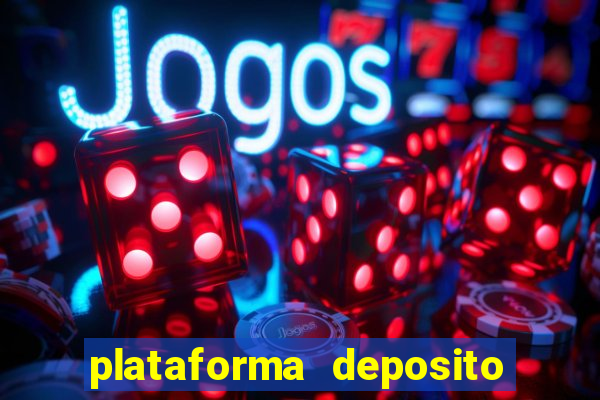 plataforma deposito 1 real fortune tiger